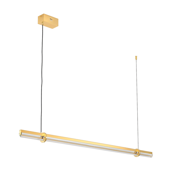 Lampa wisząca LOVELY ledowa złota listwa 120 cm Step into Design
