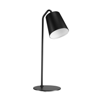 Lampka biurkowa ZEN T czarna loftowa stołowa 56 cm Step into Design