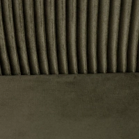 Fotel Solaro -Zielony Nowoczesny Fotel do Salonu ze sztruksowej tkaniny