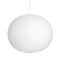 Lampa wisząca SILK okrągła biała 50 cm Step into Design