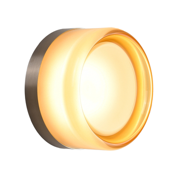 Kinkiet CANDY LED  bursztynowy drops  13,5 cm Step into Design