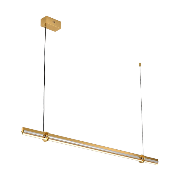 Lampa wisząca LOVELY ledowa złota listwa 120 cm Step into Design