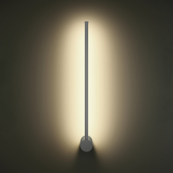 Kinkiet biały SPARO długi biały patyk 60 cm Step into Design