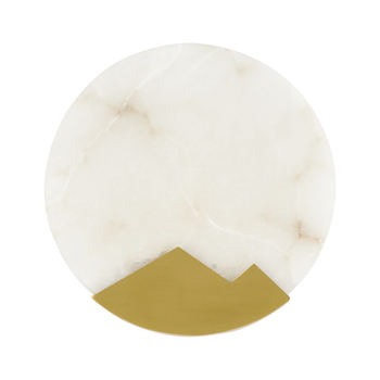 Kinkiet złoty marmur MARMO 20cm