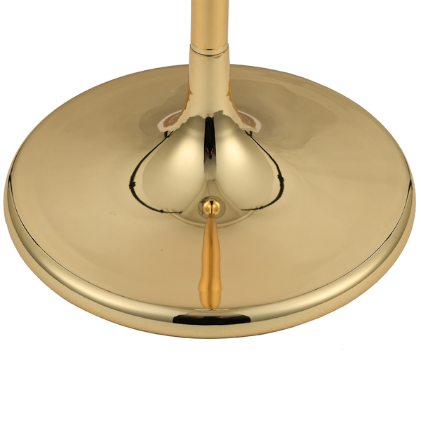 Lampa biurkowa QUEEN lustrzane złoto 18 x 53 cm 