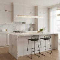 Hoker loftowy IRON BAR – stalowy, czarny, 75 cm