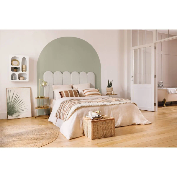 Stolik kawowy okrągły złoty metalowy KOBU wys.52 cm