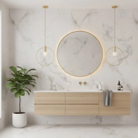 BELLA 40 cm - elegancka, złota, lampa wisząca