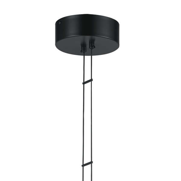 Lampa wisząca COCO 1 czarny ring ledowy 40 cm Step into Design