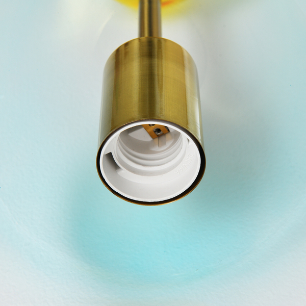 Lampa wisząca PASTELLO wielokolorowa 15 cm szklane klosze Step into Design