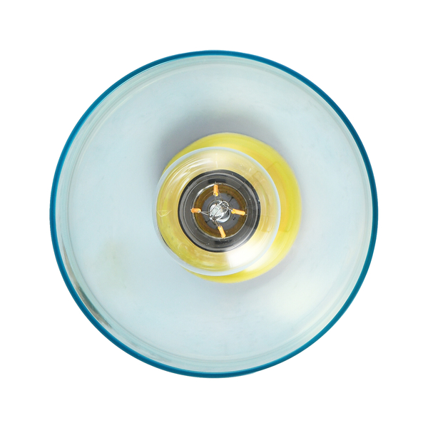Lampa wisząca PASTELLO wielokolorowa 15 cm szklane klosze Step into Design