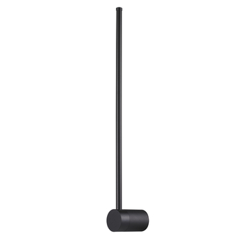 Kinkiet SPARO czarny  prosty patyk 60 cm Step into Design
