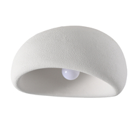 Plafon sufitowy STONE biały kamień 50 cm Step into Design