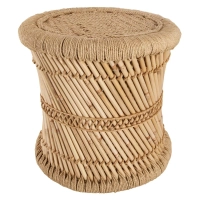 Zestaw dwóch stolików ROPE naturalny