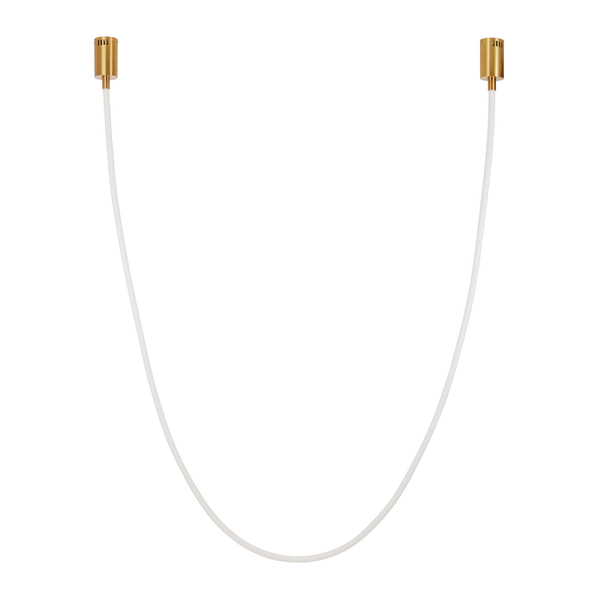 Lampa wisząca wąż LED złoto-biała 400 cm  - SNAKE