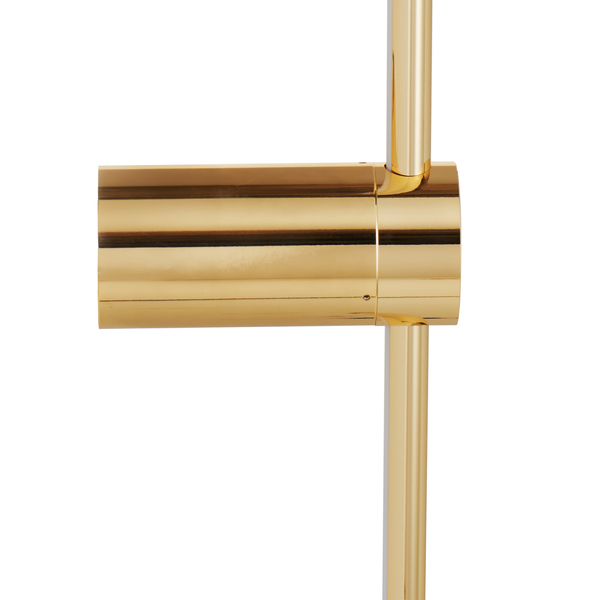 SPARO LED 120 cm - złoty połysk prosty, długi kinkiet