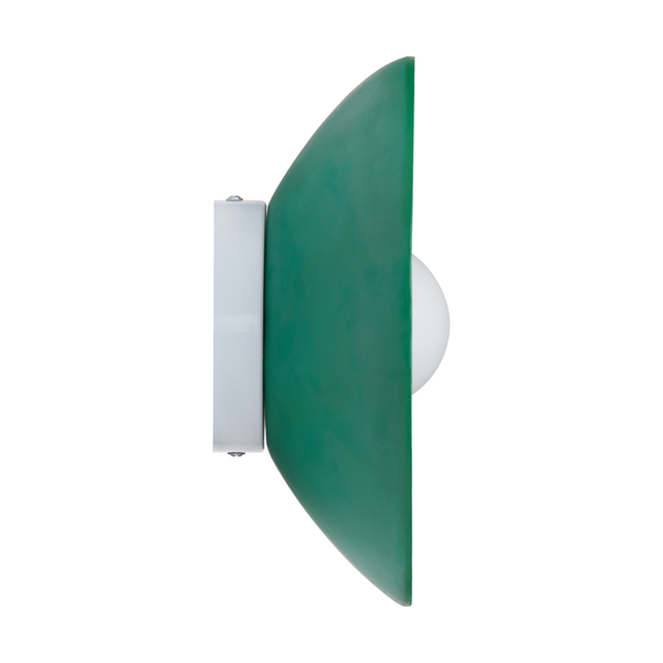 Kinkiet ILUSIONI zielona 26 cm