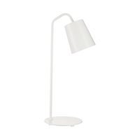 Lampka biurkowa ZEN T biała stołowa 56 cm Step into Design