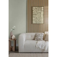 Stolik kawowy Bloom - kremowy beżowy wys. 50,5 cm