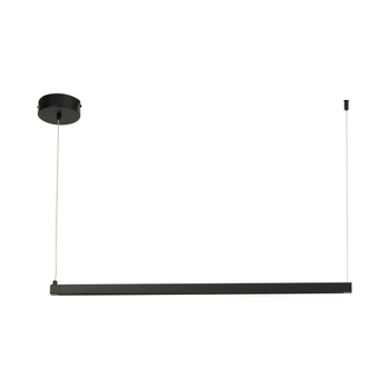 Lampa wisząca BEAM-80 ledowa czarna listwa 80 cm