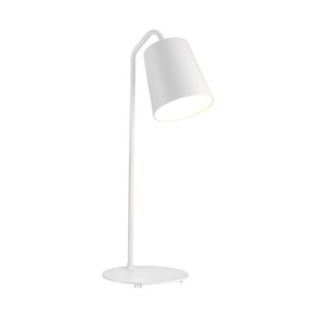 Lampa stołowa ZEN T biała 56 cm