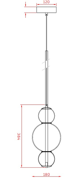 Nowoczesna lampa wisząca BOMBINA - białe kule do salonu