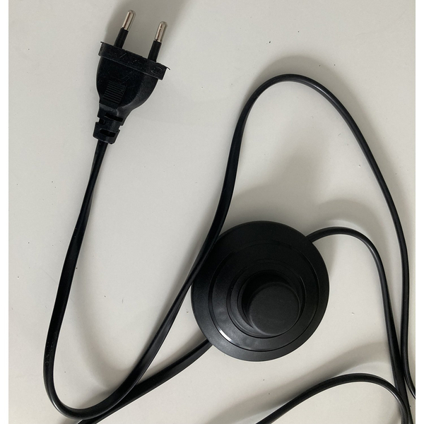 Stylowa lampa podłogowa CRANE-3F - elegancka, minimalistyczna, czarna, 210 cm