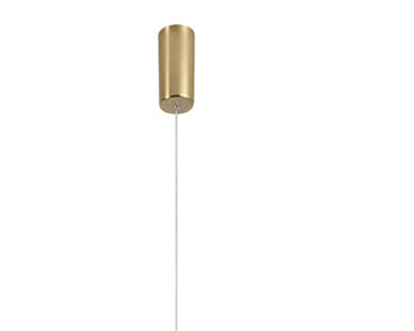 Lampa wisząca O-LINE ledowa złota 93 cm Step into Design