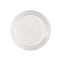 Kinkiet LED CANDY biały 13,5 cm - okrągły, nowoczesny