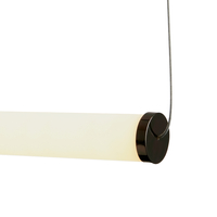 Lampa wisząca O-LINE 63 - LED, 63 cm, czarna