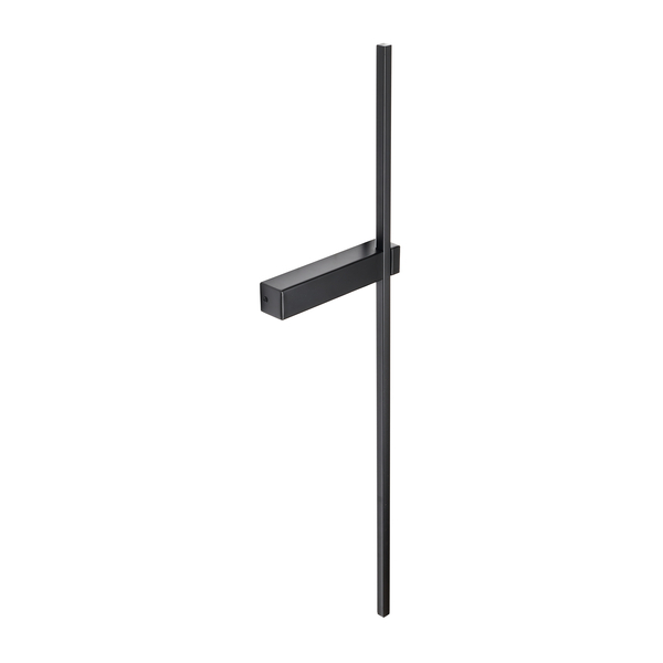 Kinkiet SOUL ledowy czarny matowy 90 cm Step into Design