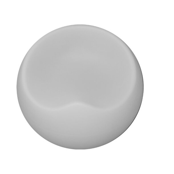 Lampa ogrodowa LED APPLE M 56 cm - pufa, 16 kolorów RGBW