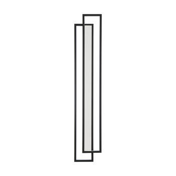 Kinkiet SYMMETRY czarny  ledowy 160 cm Step into Design