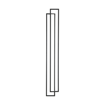 Kinkiet SYMMETRY czarny ledowy 200 cm Step into Desgin