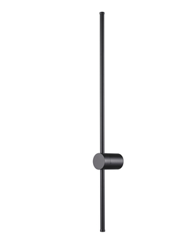 Kinkiet SPARO  led czarny prosty patyk 100 cm Step into Design