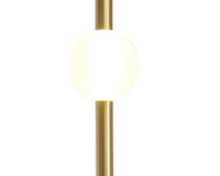 Lampa wisząca O-LINE ledowa złota 63 cm Step into Design