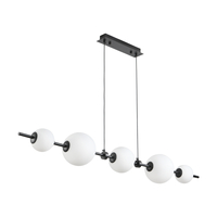 Lampa wisząca MILA biała 140 cm szklane kule Step into Design