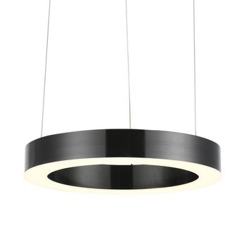 Lampa wisząca CIRCLE 40 ledowa ring tytanowy 40 cm