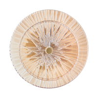 Kinkiet bursztynowy LUXIO LED  20 cm 