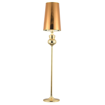 Lampa podłogowa QUEEN  - F złota 175 cm