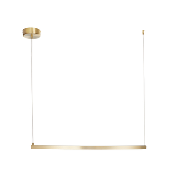 Lampa wisząca BEAM-80 LED złota 80 cm