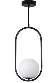 Lampa wisząca COSTA SOLO czarna 40 cm