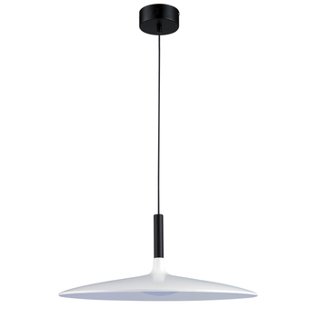 Lampa wisząca HANK LED biała 35 cm