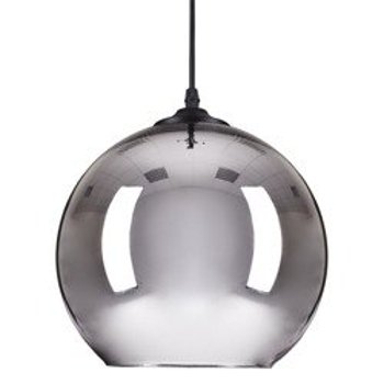 Lampa wisząca MIRROR GLOW - L chrom 40 cm