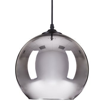 Lampa wisząca MIRROR GLOW - M chrom 30 cm