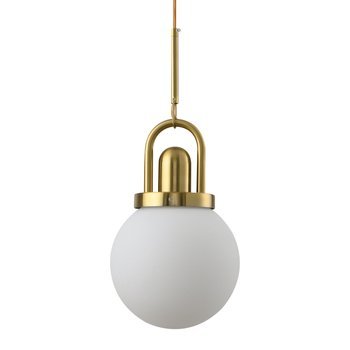 Lampa wisząca PEARL złota 20 cm