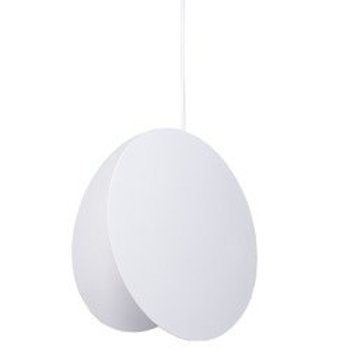 Lampa wisząca PILLS L biała 33 cm