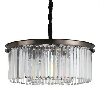 Lampa wisząca SPARKLE ROUND antracyt 60 cm