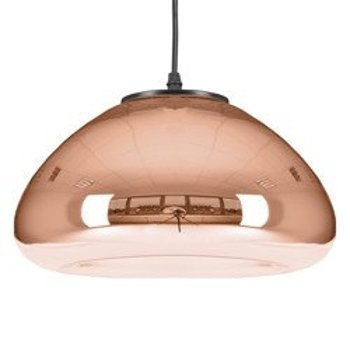 Lampa wisząca VICTORY GLOW M miedziana 30 cm