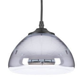 Lampa wisząca VICTORY GLOW S srebrna17 cm